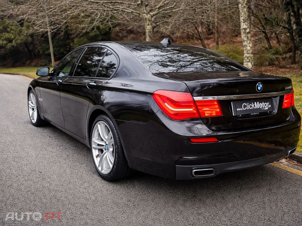 BMW 740 d Pack M