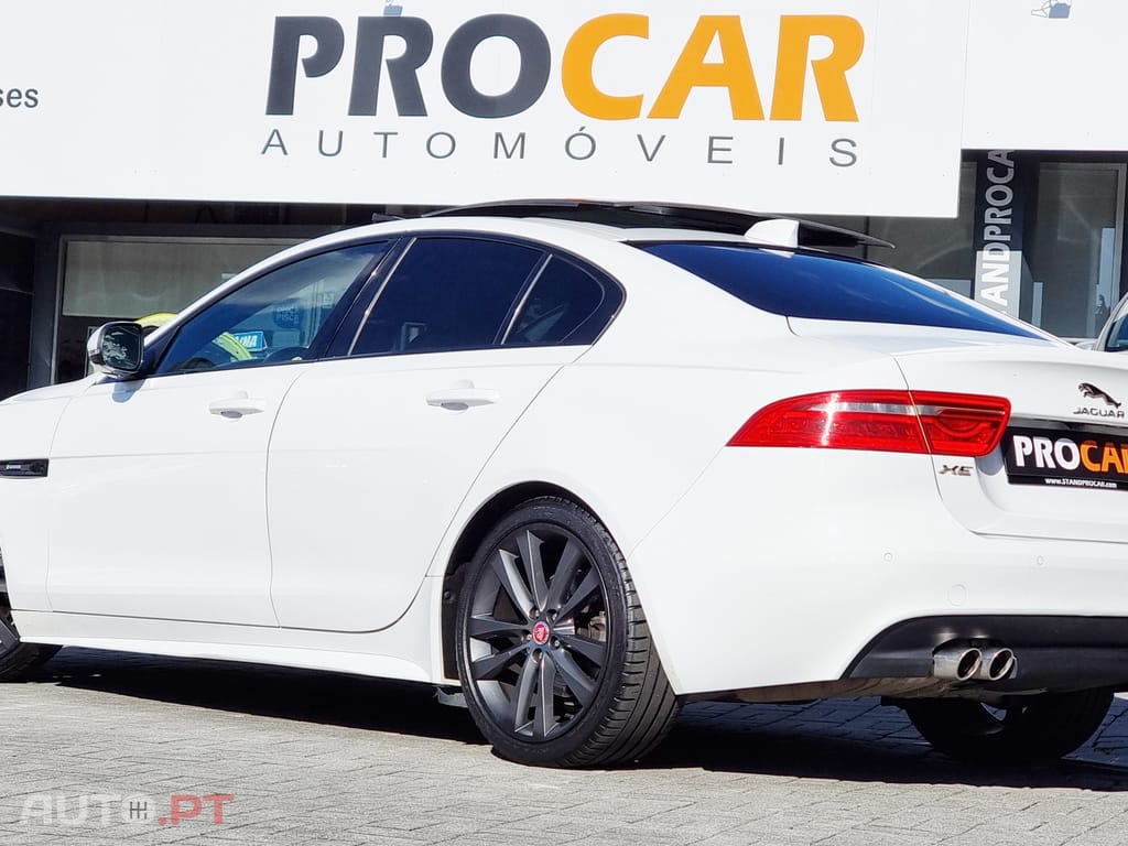 Jaguar XE 2.0 D R-Sport Aut.