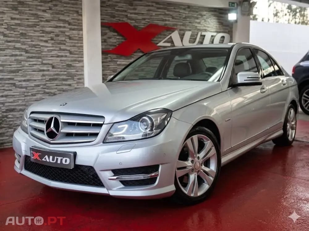 Mercedes-Benz C 220 CDi Avantgarde Aut.