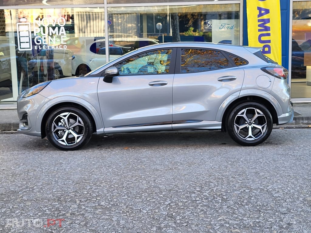 Ford Puma 1.0 EcoBoost mHEV ST-Line Aut.