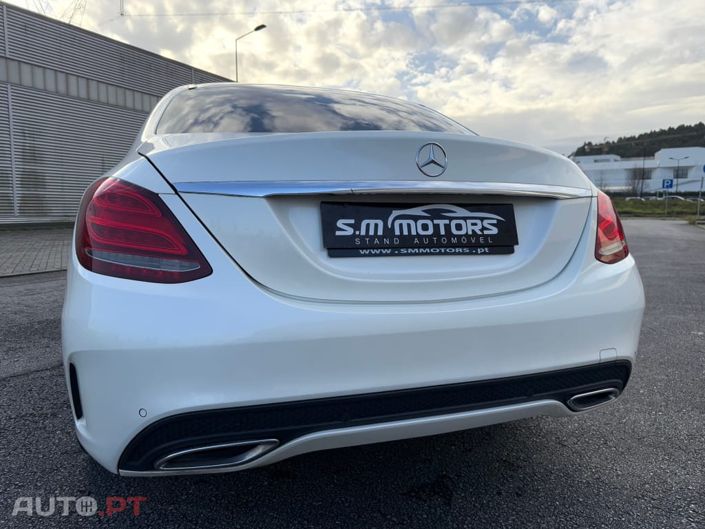 Mercedes-Benz C 220 BlueTEC AMG Line