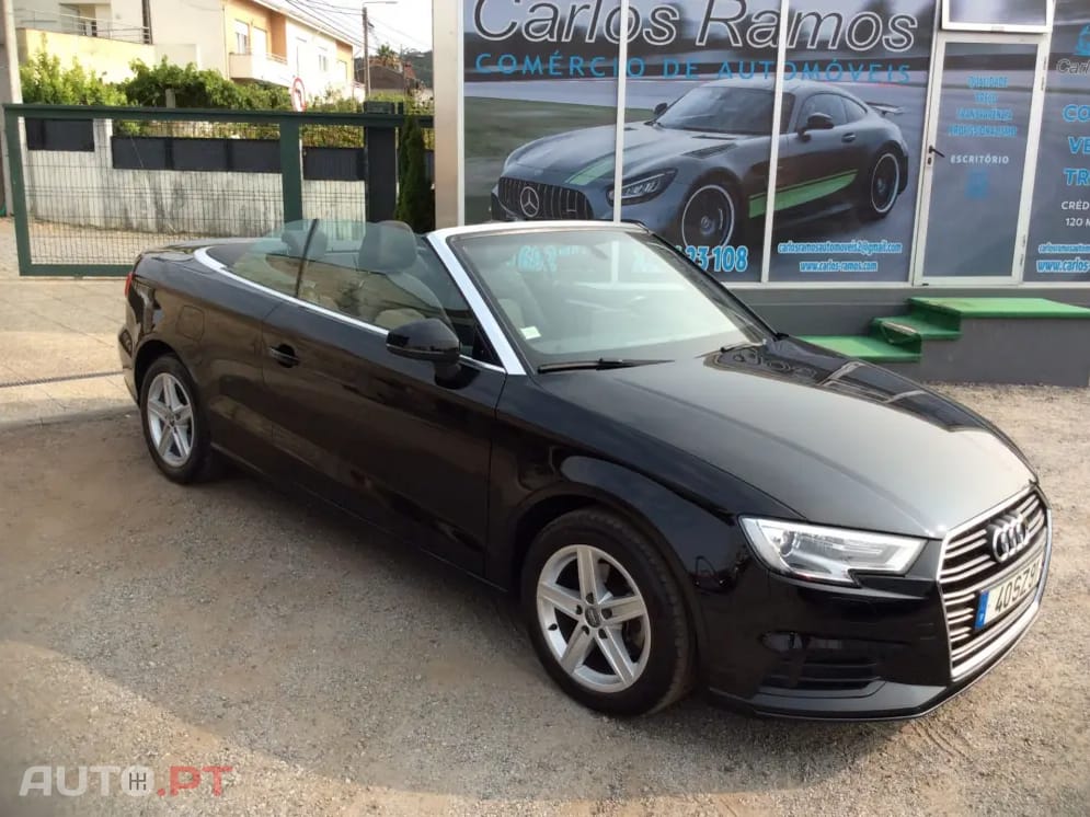 Audi A3 Cabrio 1.6 TDI Sport