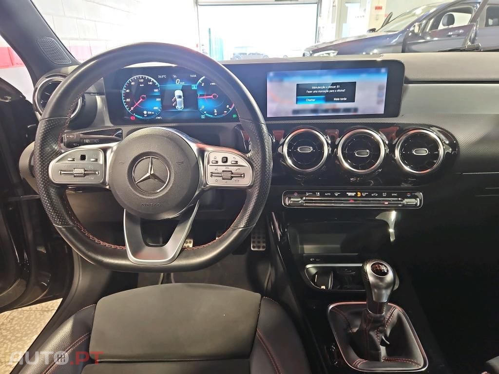 Mercedes-Benz A 160 d AMG Line