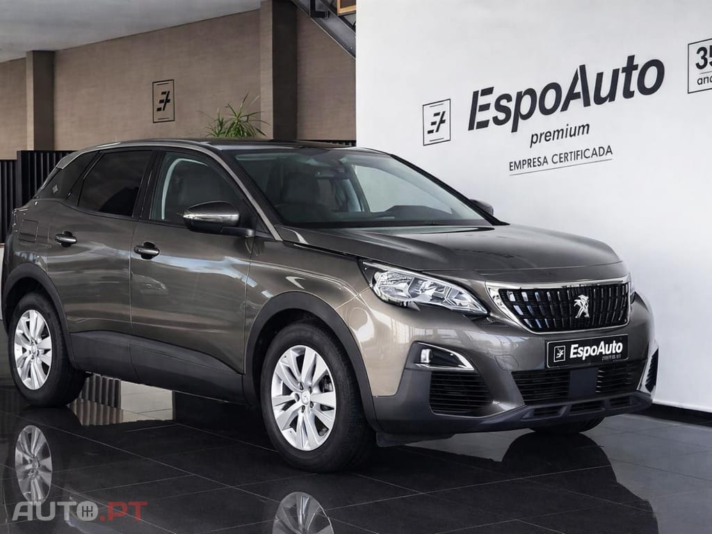 Peugeot 3008 1.5 BlueHDi Active