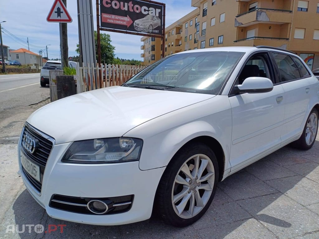 Audi A3 Sportback 1.6 TDI S-line