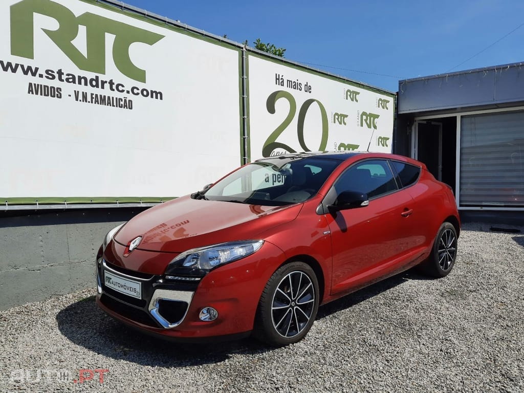 Renault Mégane Coupe 1.6 DCI Bose Edition