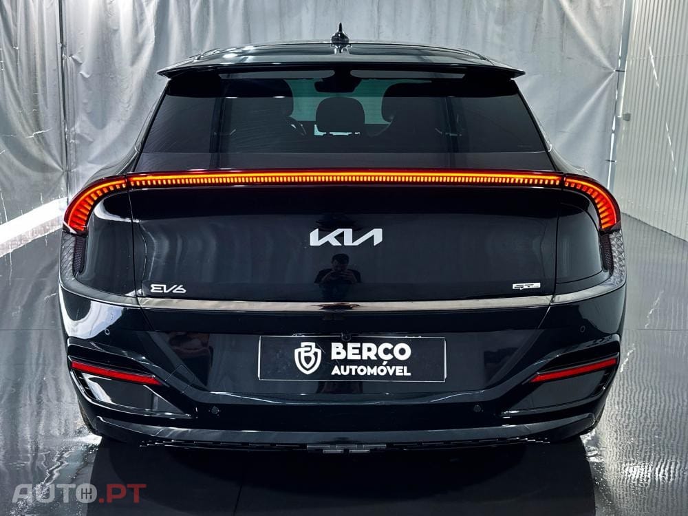 Kia EV6 77,4-kWh AWD GT-line
