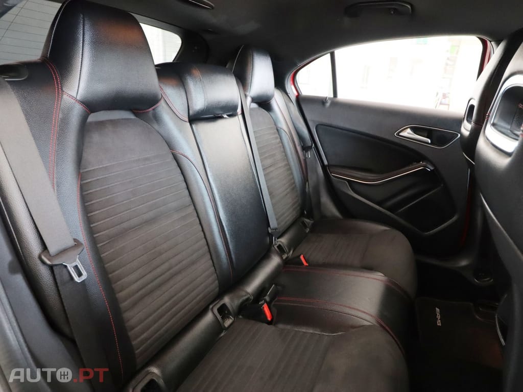 Mercedes-Benz A 180 CDI AMG Line