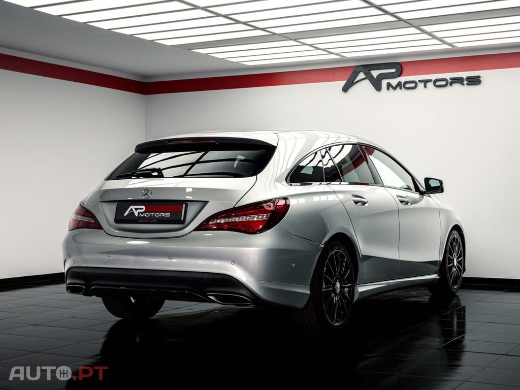 Mercedes-Benz CLA 180 d Shooting Brake Urban Aut.