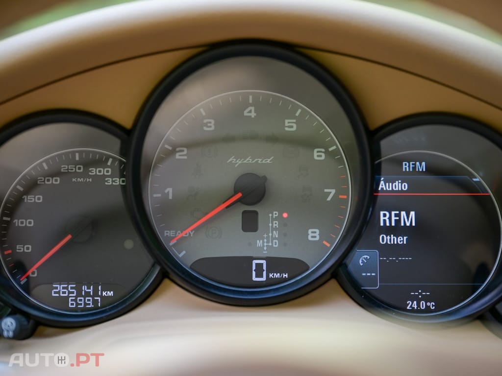 Porsche Panamera S Hybrid J19
