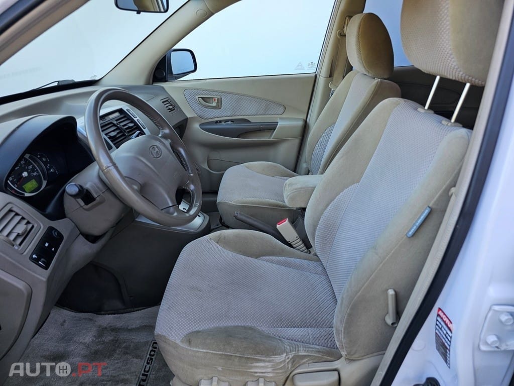 Hyundai Tucson 2.7 V6 4WD Champion
