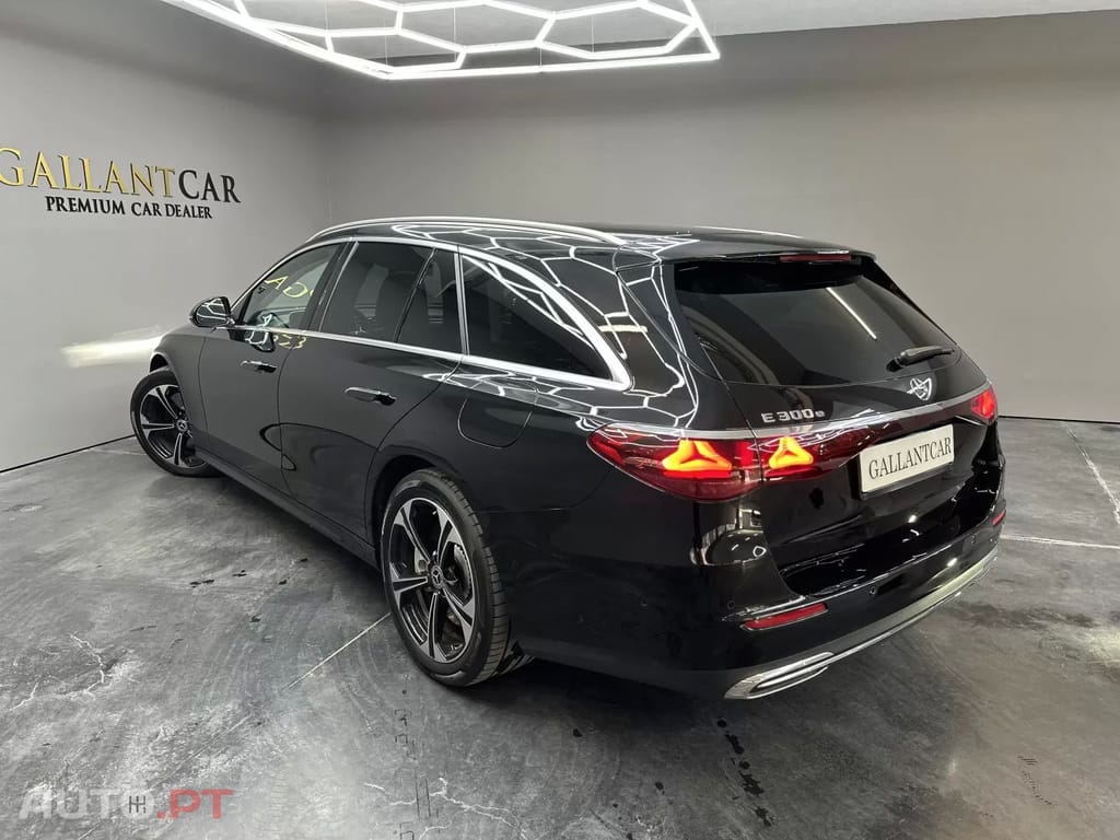 Mercedes-Benz E 300 e Exclusive Line