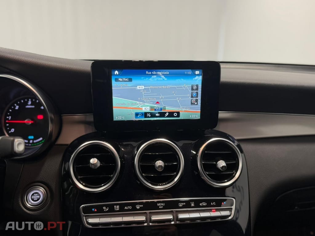 Mercedes-Benz GLC 300 de Coupé 4Matic