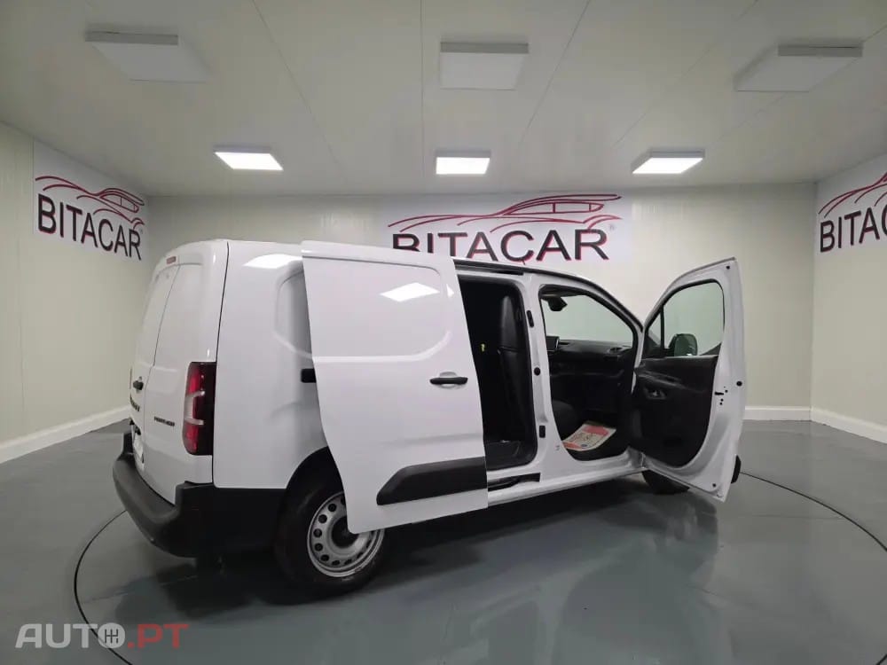 Peugeot Partner 1.5 BLUEHDI 100CV LONGA CAMARA TRASEIRA