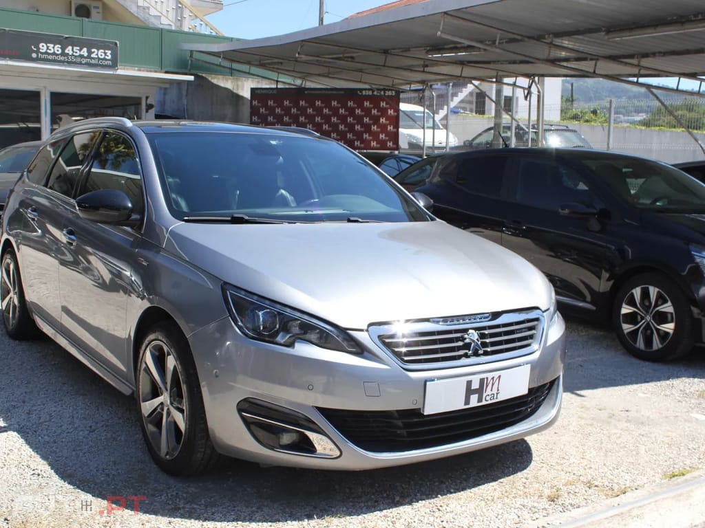 Peugeot 308 SW 1.6 BlueHDi GT Line