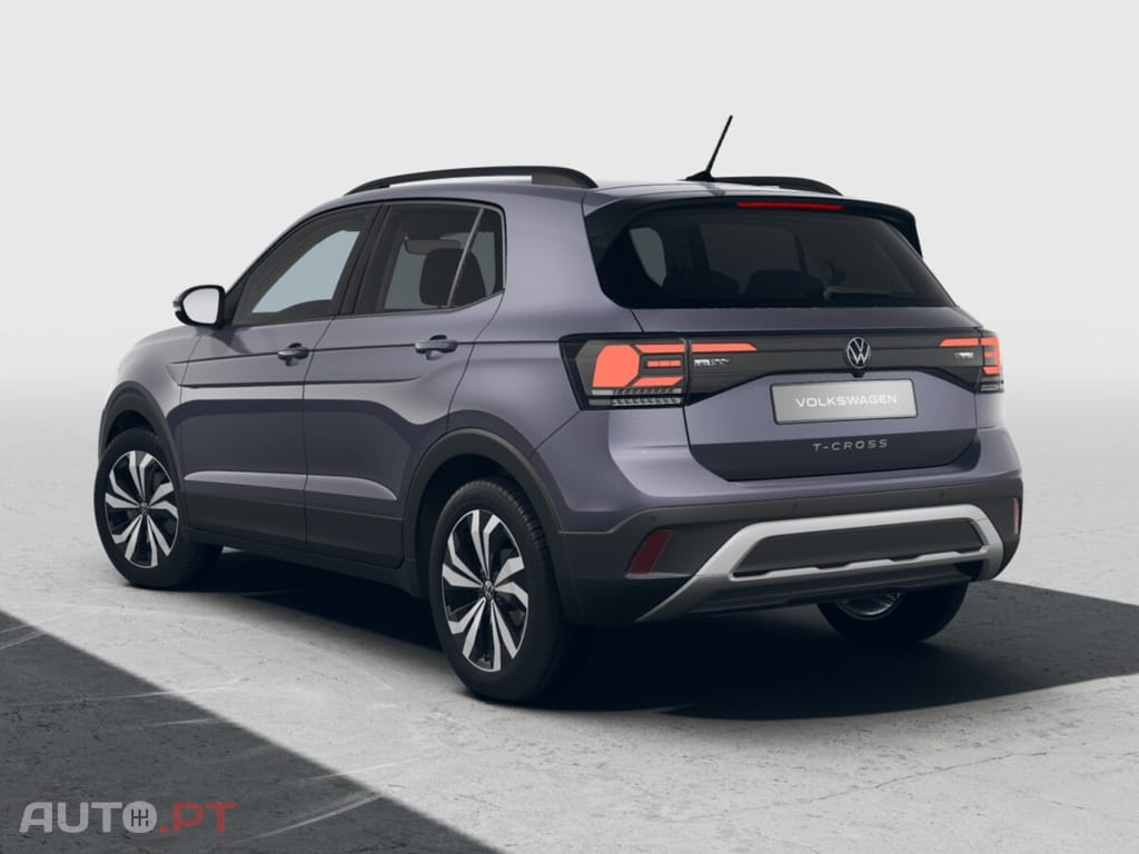 Volkswagen T-Cross TSI 115 DSG IQ DRIVE COM EXTRAS