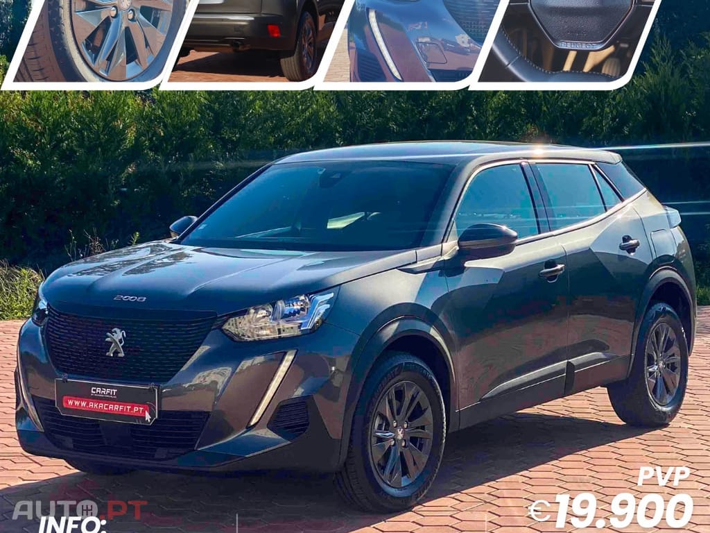 Peugeot 2008 1.2 PureTech Active Pack