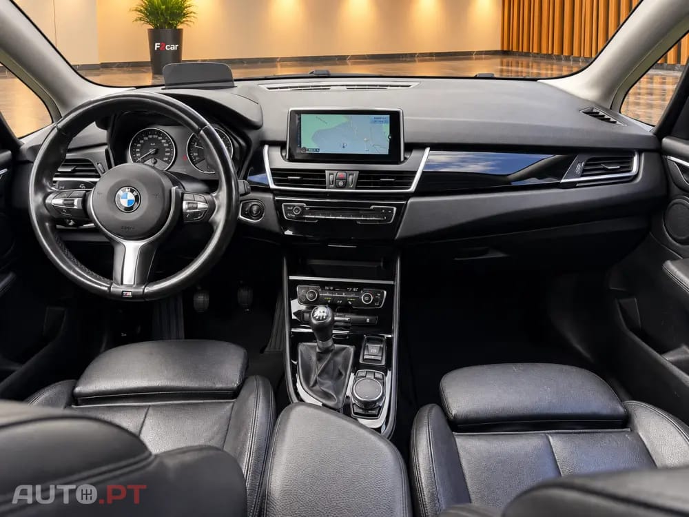 BMW 218 d Line Sport