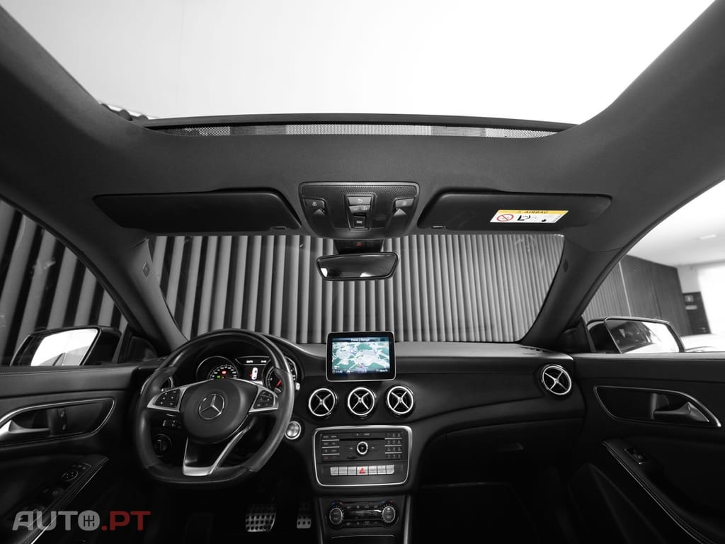 Mercedes-Benz CLA 200 d AMG Line Aut.