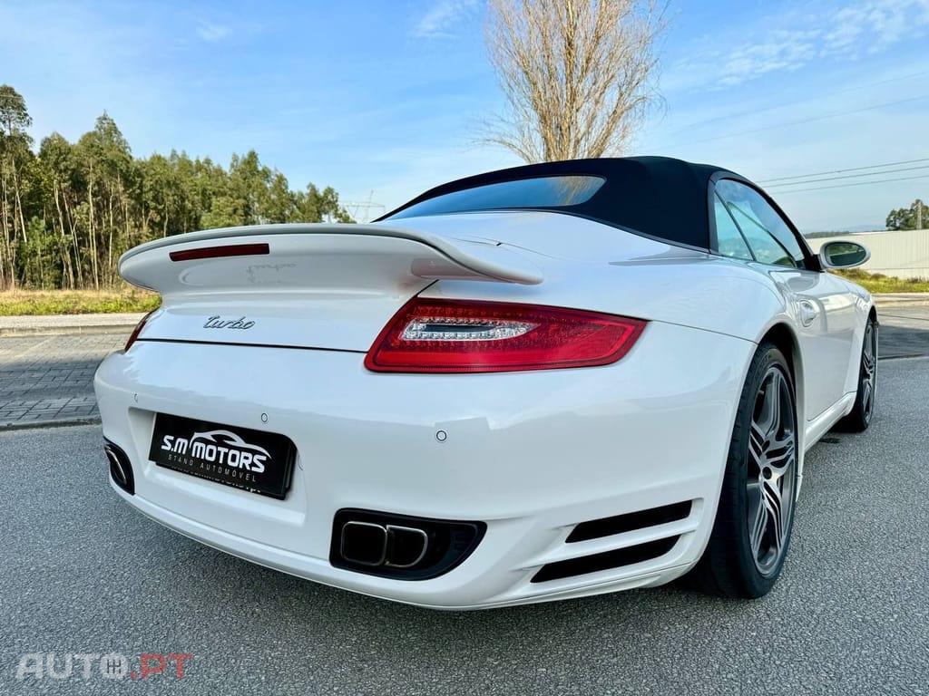 Porsche 997 Turbo Cabriolet