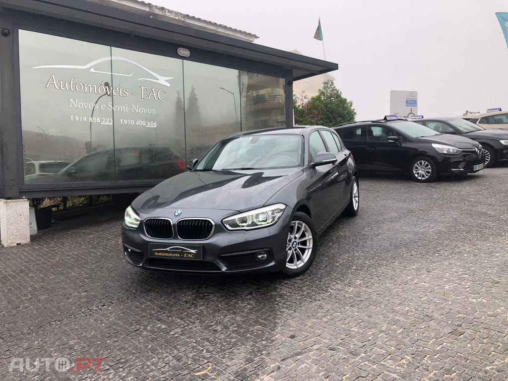 BMW 116 d Line Urban