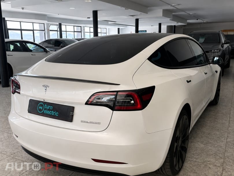Tesla Model 3 Performance Dual Motor AWD