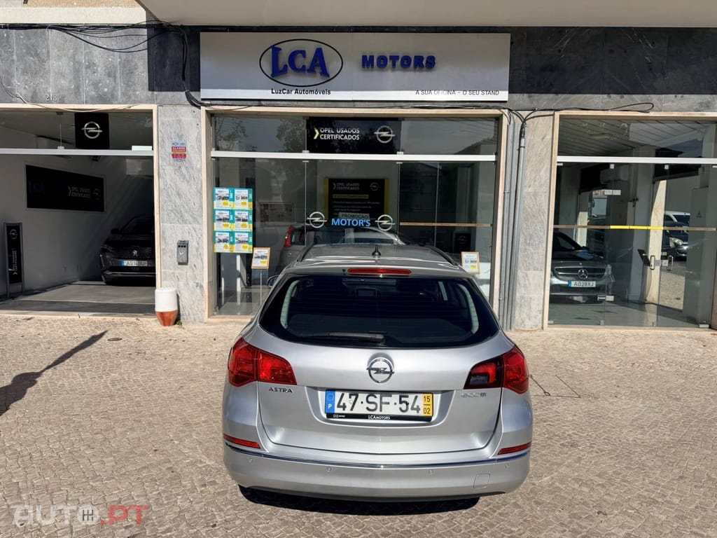 Opel Astra Sports Tourer 1.6 CDTI Ecotec Business Edition S/S
