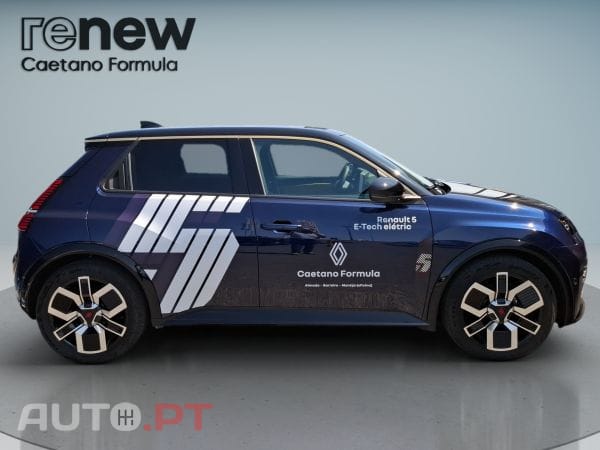 Renault 5 EV52 iconic cinq 150 cv autonomia comfor