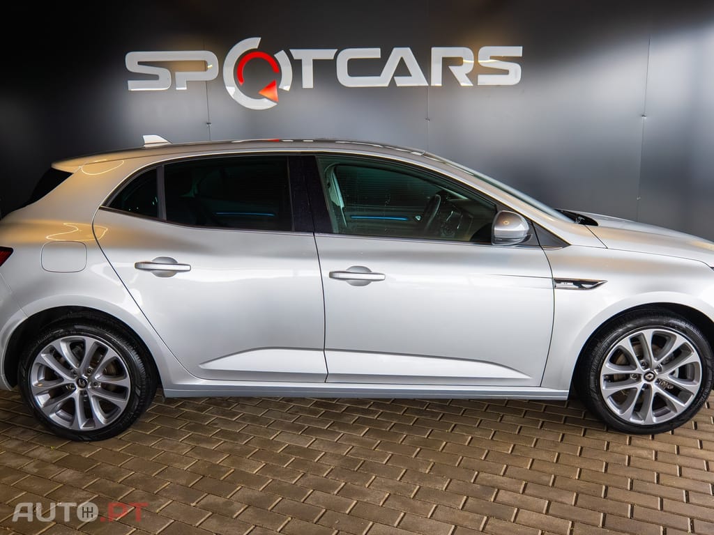 Renault Mégane 1.5 Blue dCi GT Line