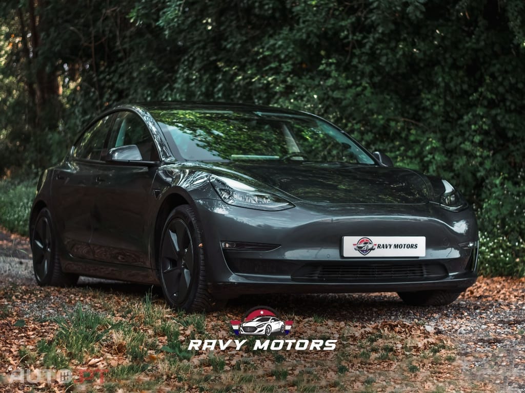 Tesla Model 3 Long Range Tração Integral