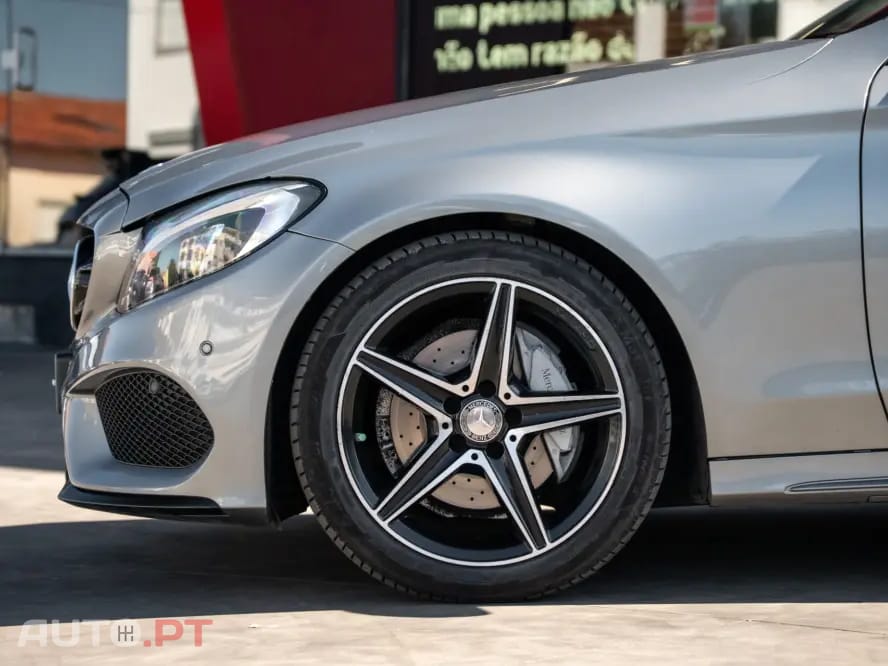 Mercedes-Benz C 200 (BlueTEC) d Station AMG Line