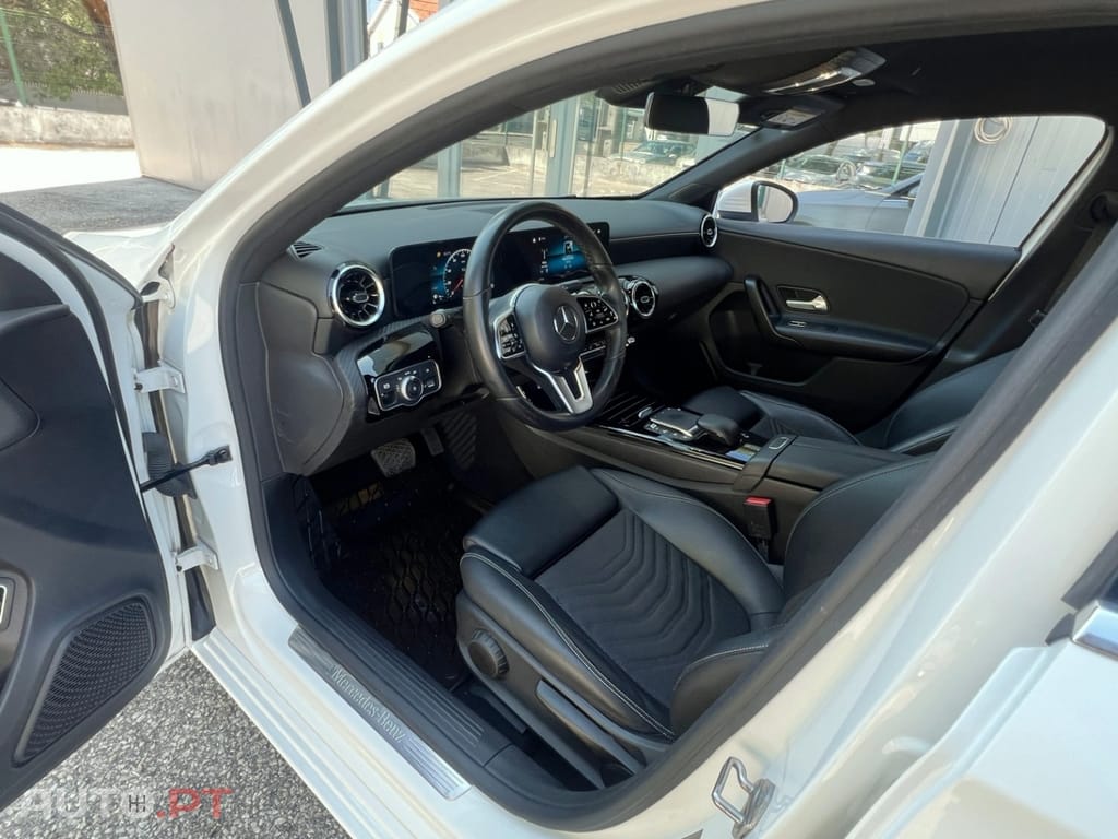 Mercedes-Benz A 180 d Progressive Aut.