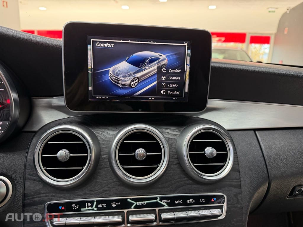 Mercedes-Benz C 250 d AMG Line 9G- Tronic