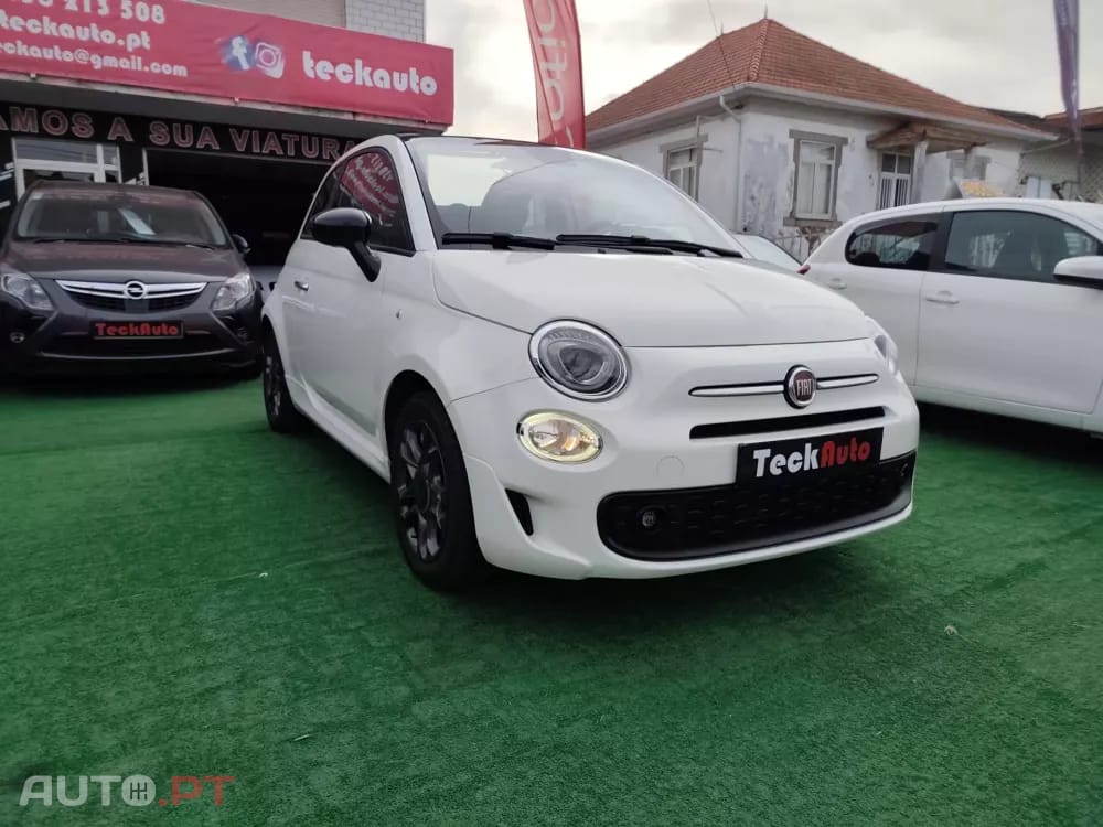 Fiat 500C 1.0 HYBRID CONNECT