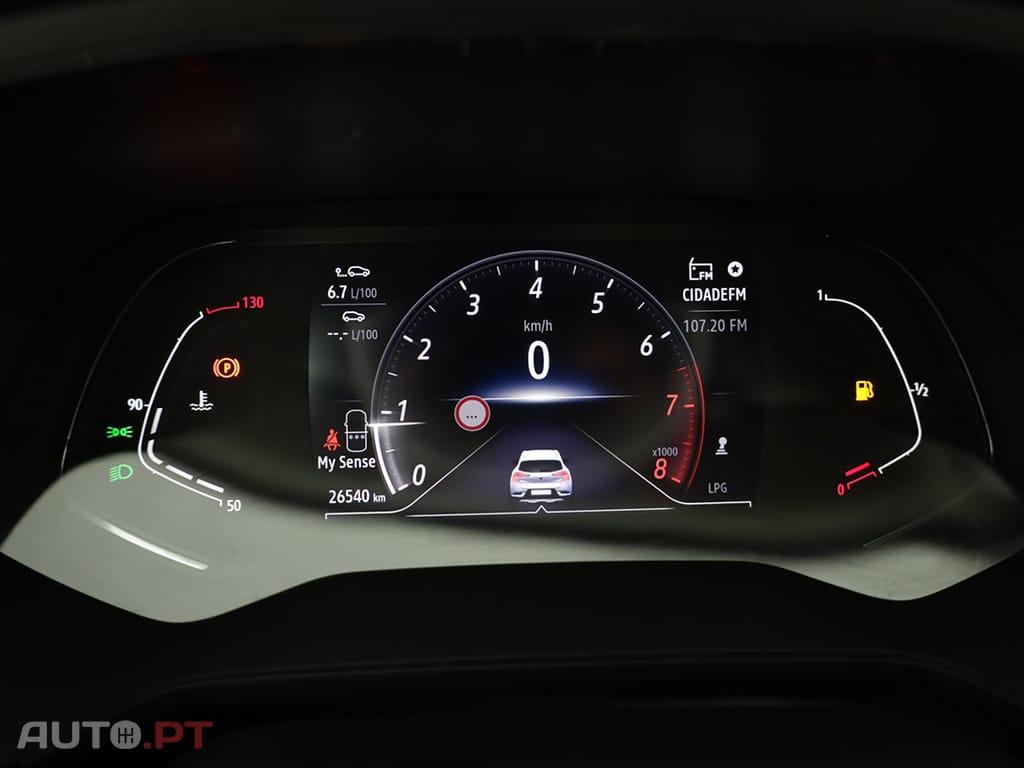Renault Captur Captur 1.0 TCe Techno Bi-Fuel