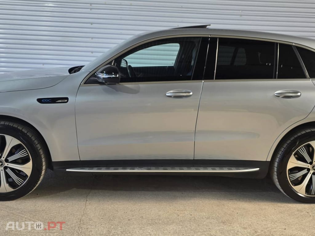 Mercedes-Benz EQC 400 4 Matic - Edition 1886