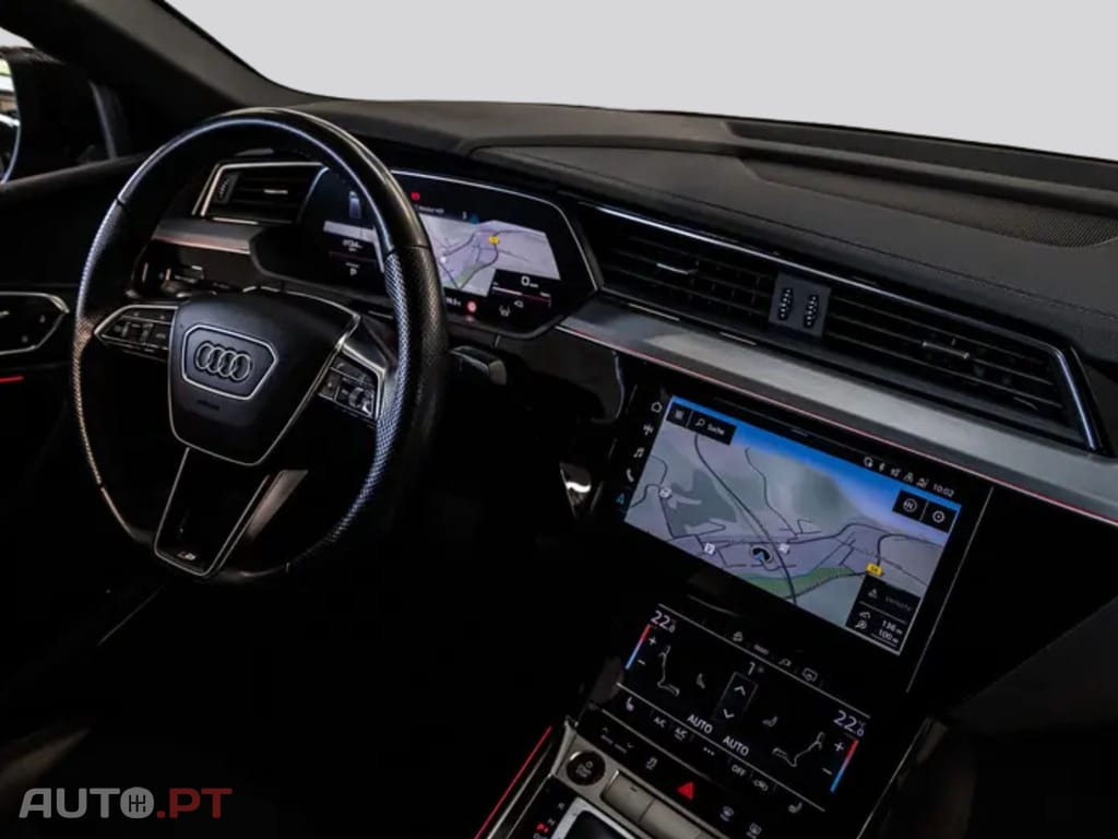 Audi E-Tron I.V.A DEDUTIVEL S BLACK  