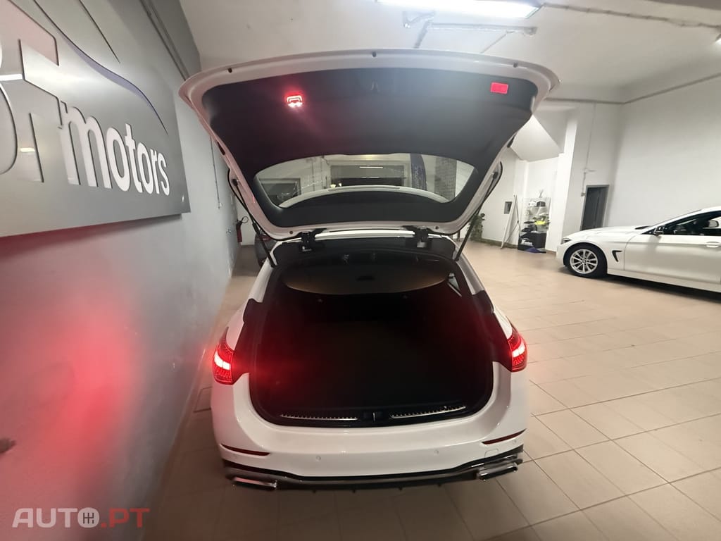 Mercedes-Benz C 220 d AMG Line