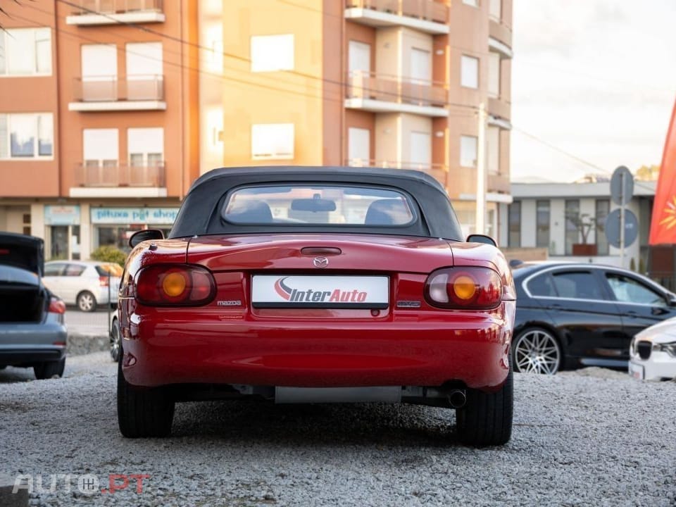 Mazda MX-5 cabrio