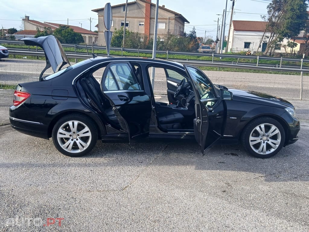 Mercedes-Benz C 220 CDi Classic BlueEfficiency