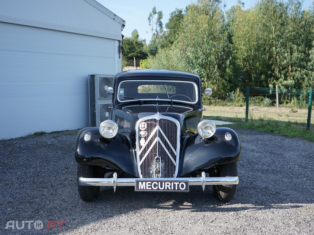 Citroen Traction Avant 11 Normale