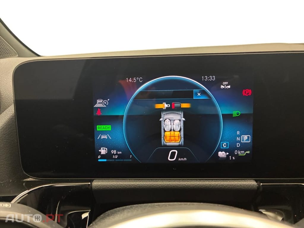 Mercedes-Benz GLA 200 Progressive Line 7G-DCT