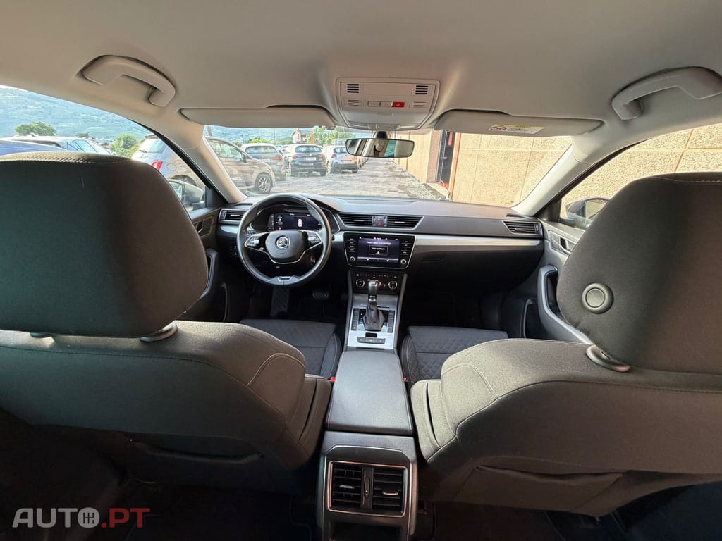 Skoda Superb Break 2.0 TDI Business Line DSG