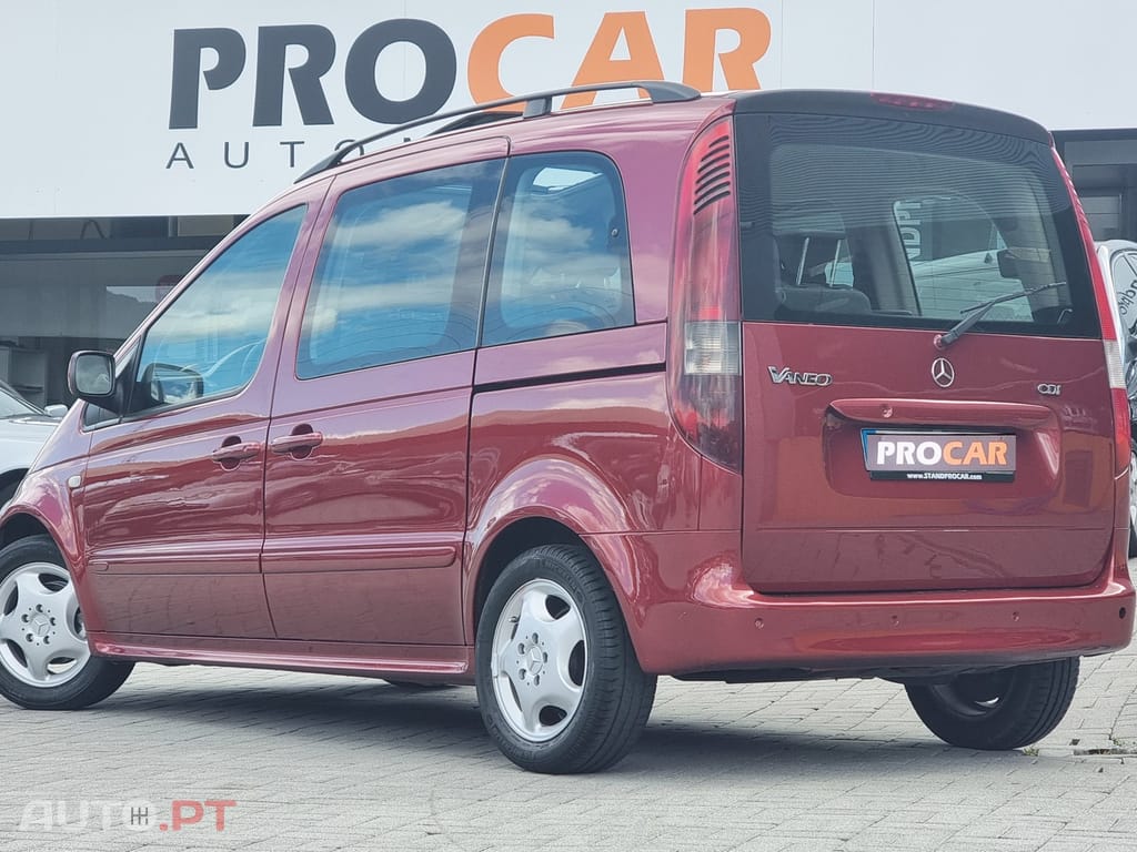 Mercedes-Benz Vaneo 1.7 CDi Family 7L