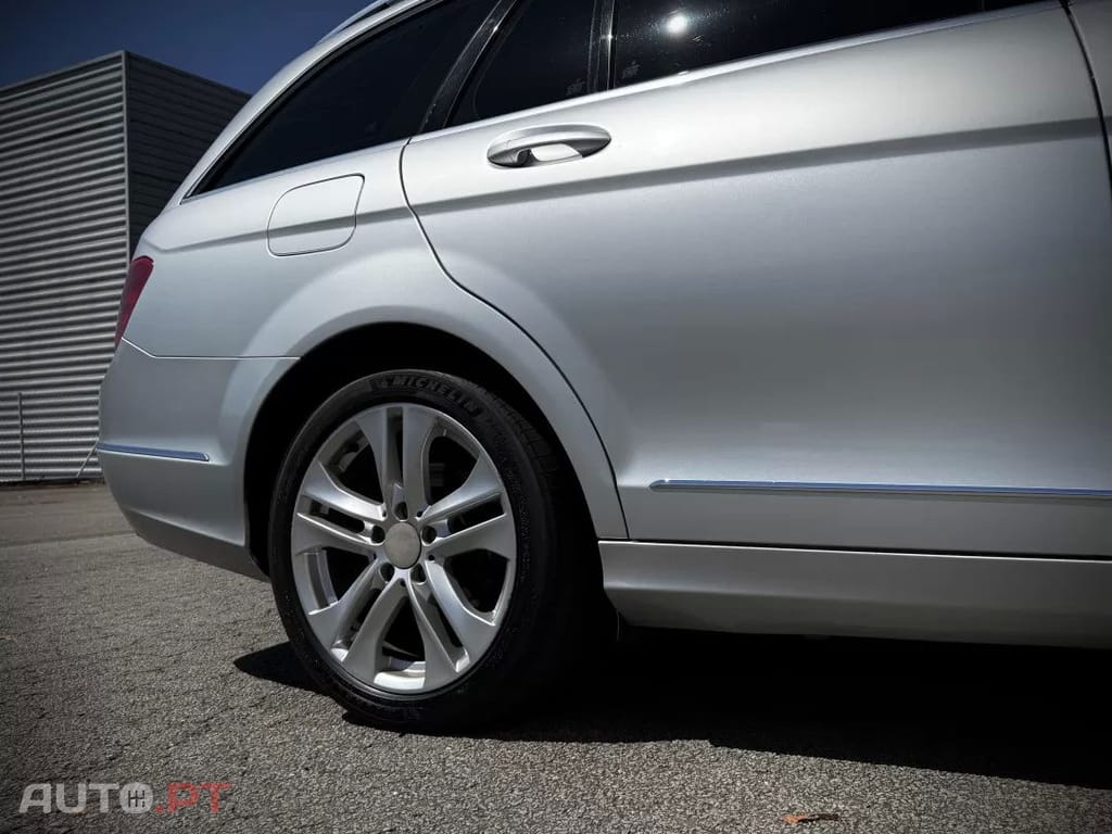 Mercedes-Benz C 200 Station CDI DPF (BlueEFFICIENCY) Avantgarde