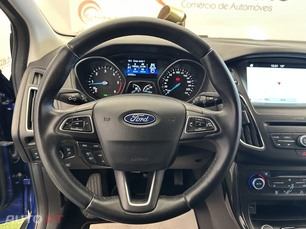 Ford Focus 1.5 TDCi Titanium