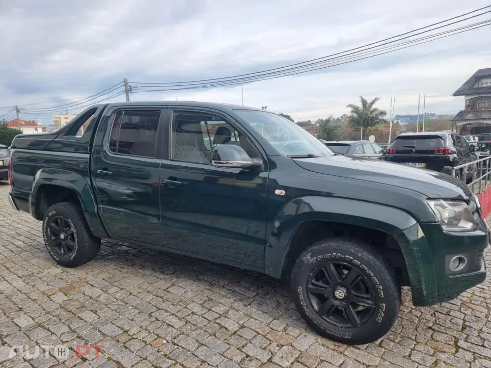Volkswagen Amarok 2.0 TDi CD High.CM 4Motion
