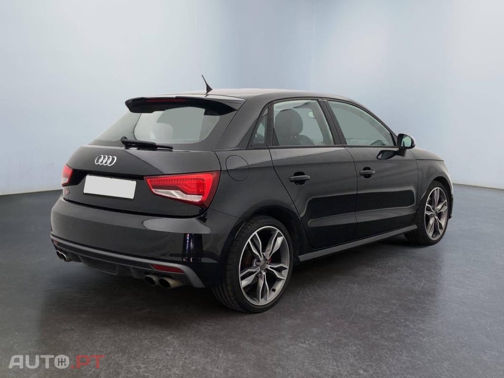 Audi S1 2.0 TFSi Quattro