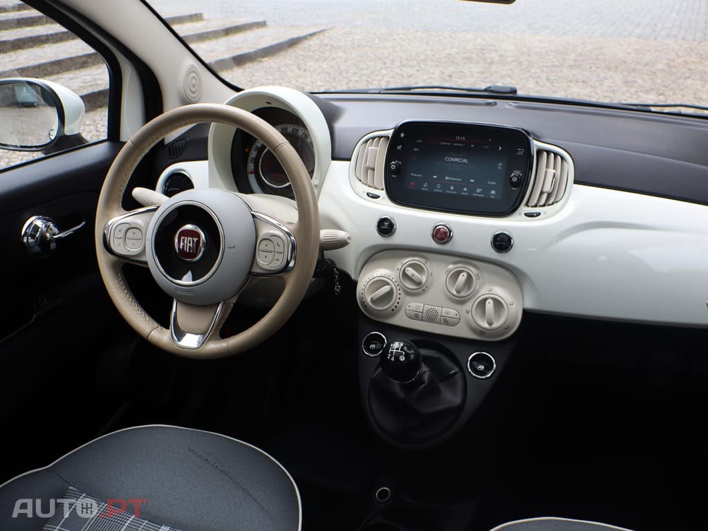 Fiat 500 1.2 Lounge S&S