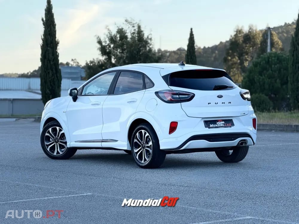 Ford Puma 1.0 EcoBoost MHEV ST-Line Design